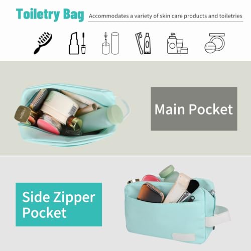 Lightweight Luggage with Spinner Wheels & YKK Zipper, 3-Piece Travel Suitcase ABS+PC Hardshell Luggage Set with TSA Lock, Light Avocado Green (20+24+28 inch)