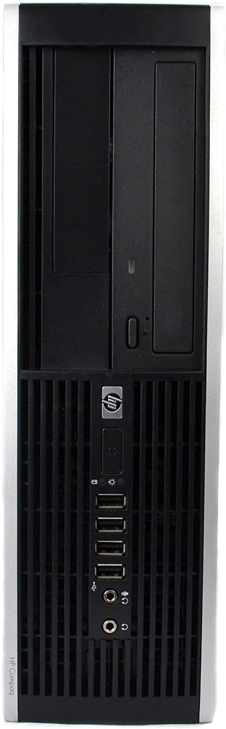 HP 8300 Elite Small Form Factor Desktop Computer (Intel Core i5-3470 3.2GHz Quad-Core, 8GB RAM, 500GB SATA, Windows 10 Pro 64-Bit) (Renewed)