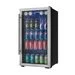 Danby Designer 3.3 cft Free-Standing Beverage Center in Stainless