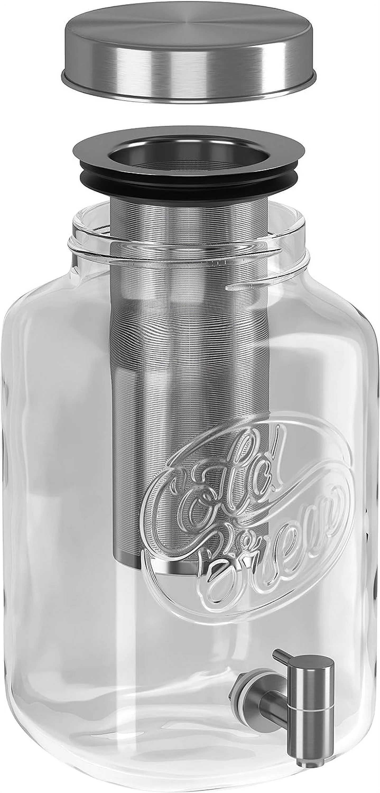 Kook Cold Brew Brewer & Dispenser, 12 Oz