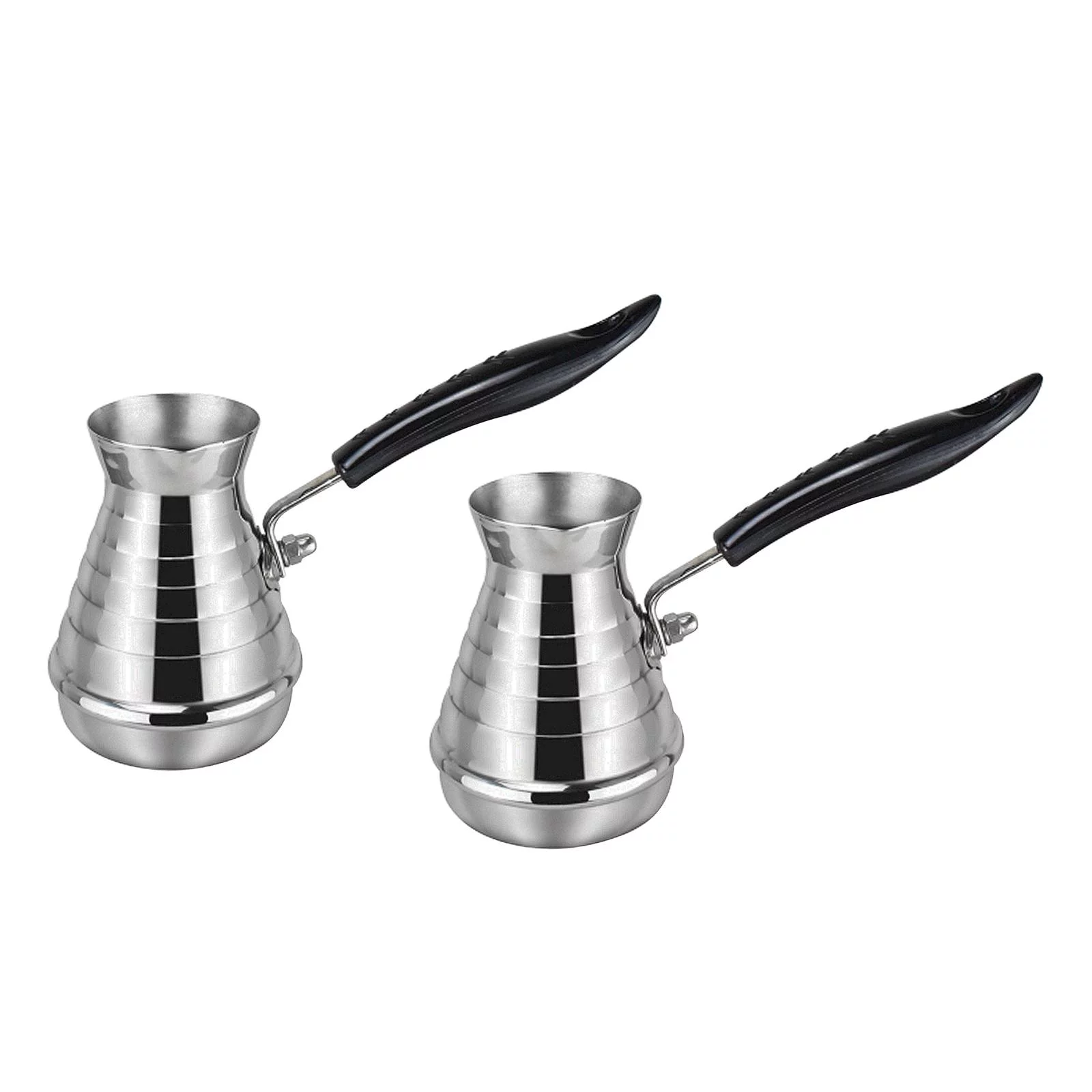Milk Warmer Stainless Steel Coffee Turkish Coffee Pot 650ml