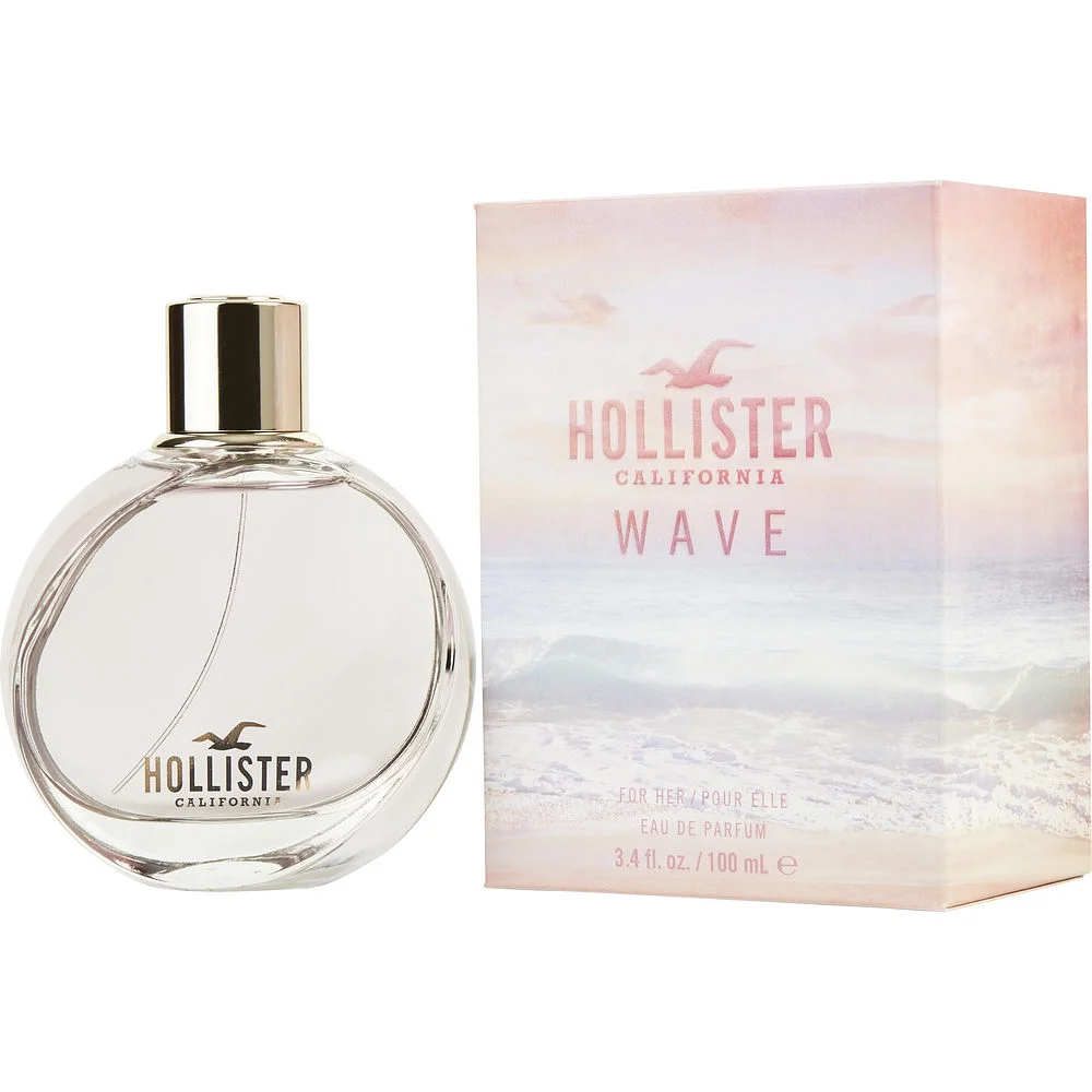 Women Eau De Parfum Spray 3.4 oz by Hollister Wave