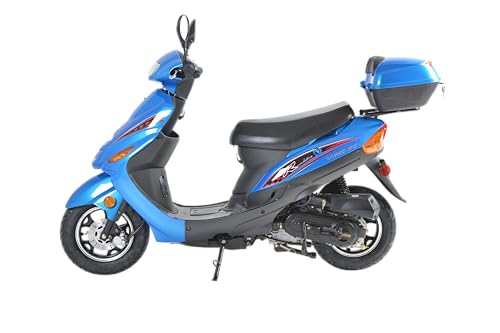 Taotao ATM50A1 50cc Scooter Blue