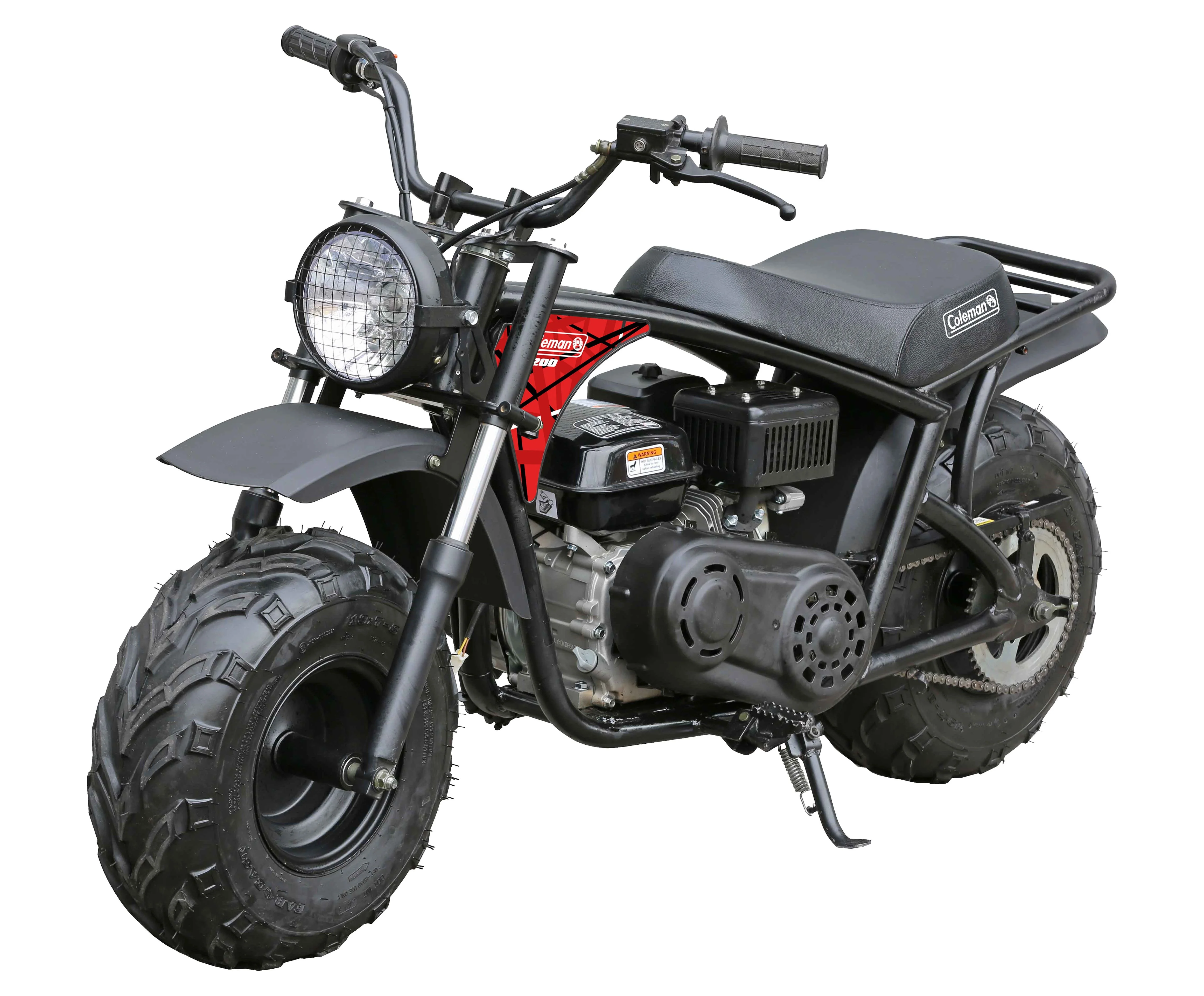 Coleman RB200 Gas Powered 196cc Pink Power Ride-On Mini Bike