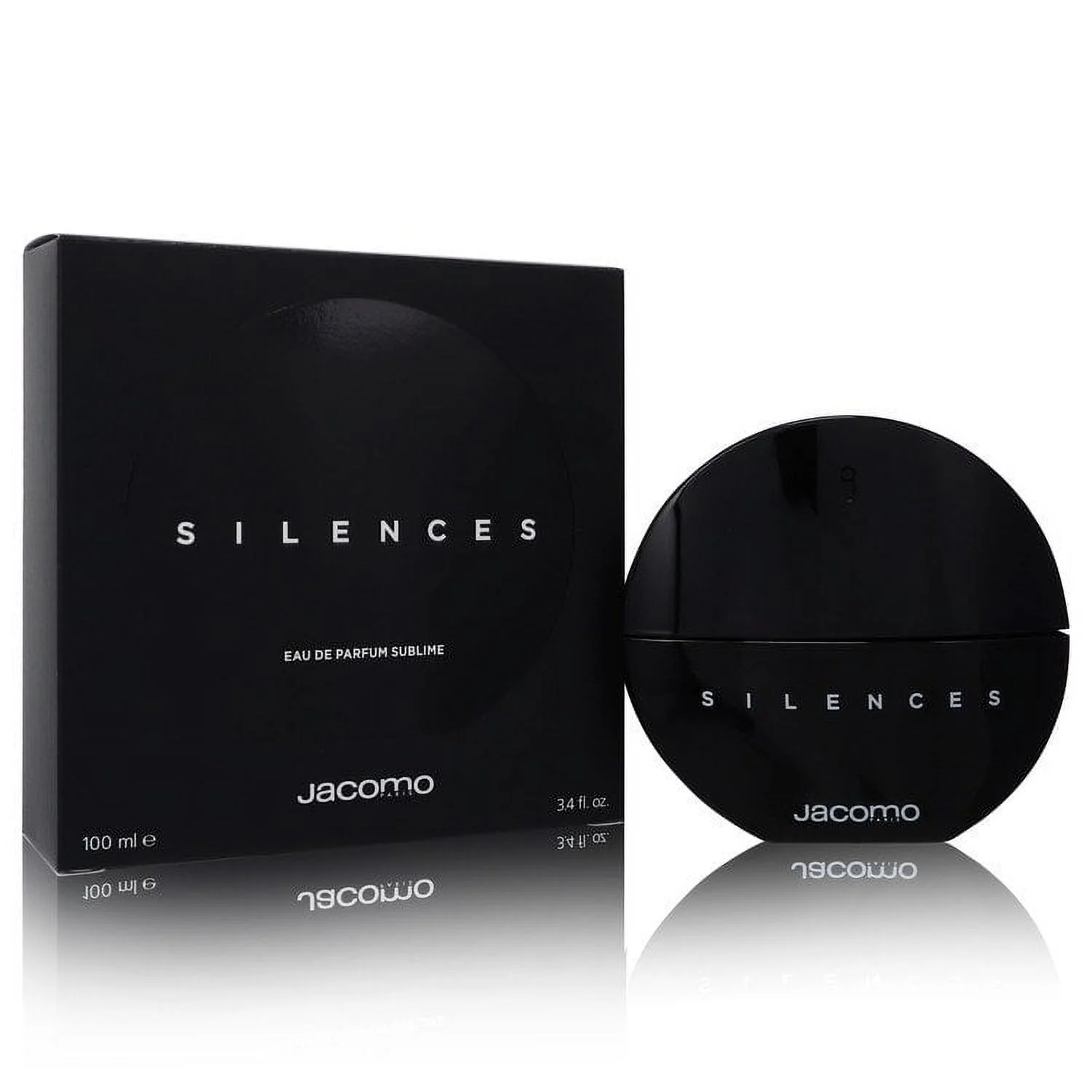 Silences Eau De Parfum Sublime by Jacomo Eau De Parfum Spray 3.4 oz for Female