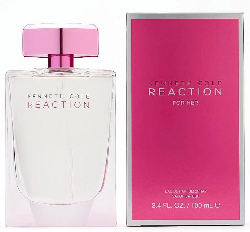 Kenneth Cole Reaction Eau De Parfum Spray for Women 3.40 oz - (Pack of 2)