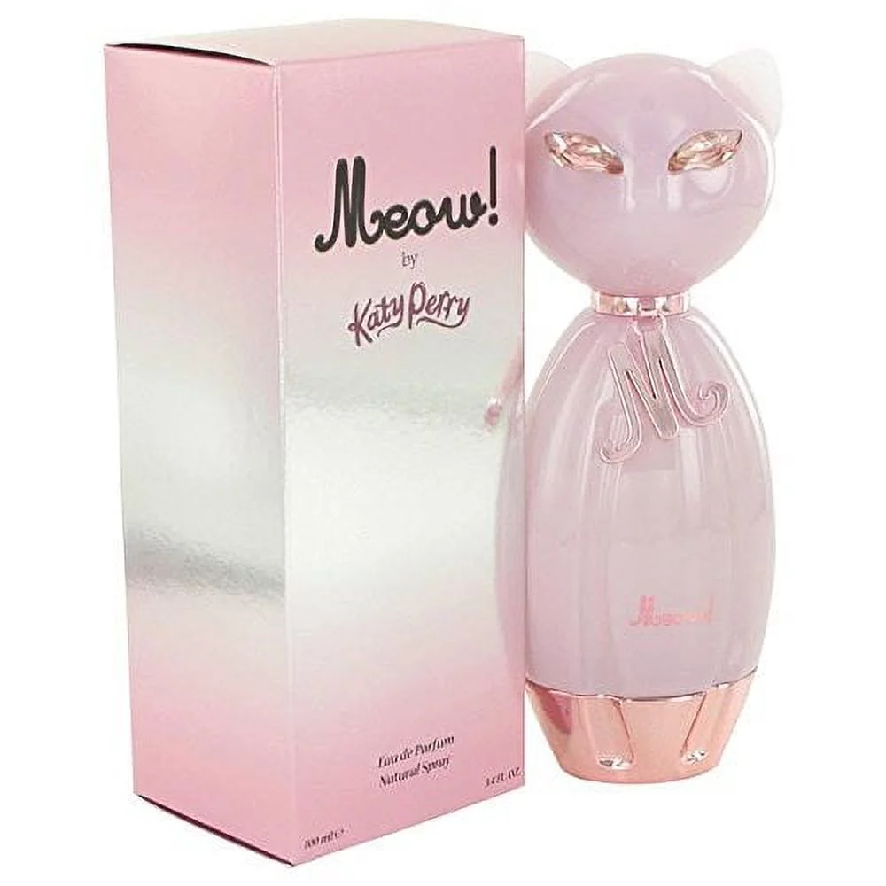 (pack 4) Meow Eau De Parfum Spray By Katy Perry3.4 oz
