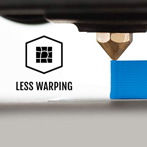 HATCHBOX 1.75mm Black PLA 3D Printer Filament, 1 KG Spool, Dimensional Accuracy +/- 0.03 mm, 3D Printing Filament