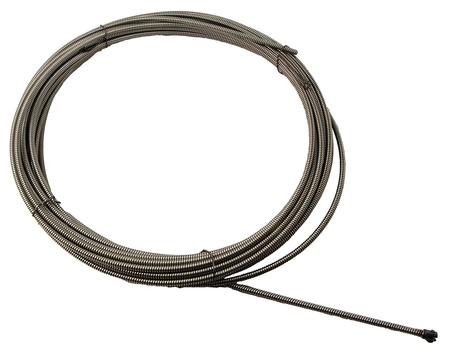 1/2 x 100' Drain Cable - Aircraft Wire Inner Core, Slotted Ends (51100SLT)