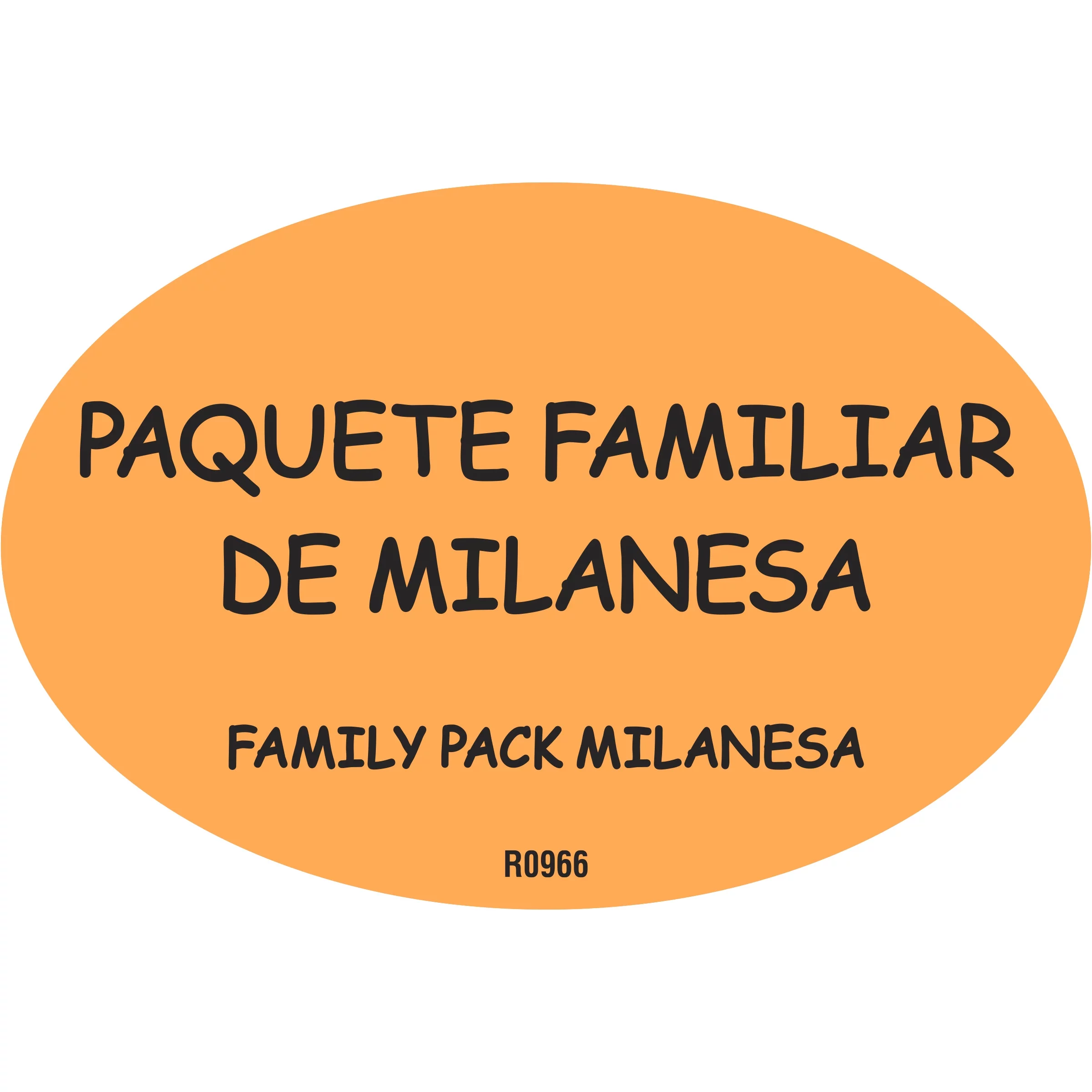 Beef Milanesa, Family Pack, 1.9 - 3.8 lb Tray