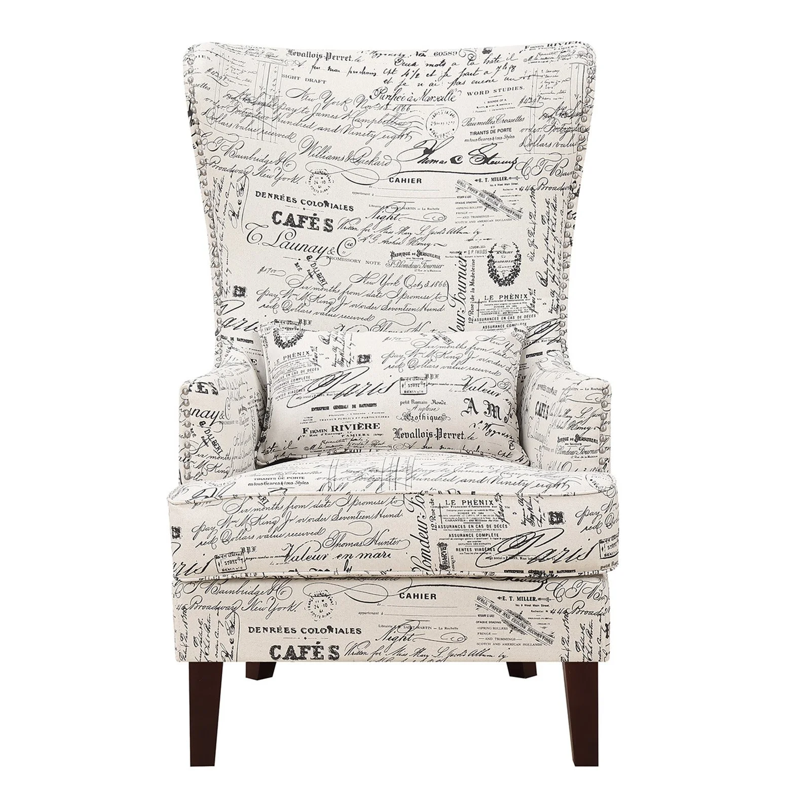 Picket House Kegan Chair Heirloom Charcoal