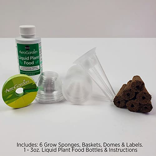 AeroGarden Grow Anything Seed Pod Kit for AeroGarden Hydroponic Indoor Garden, 9-Pod