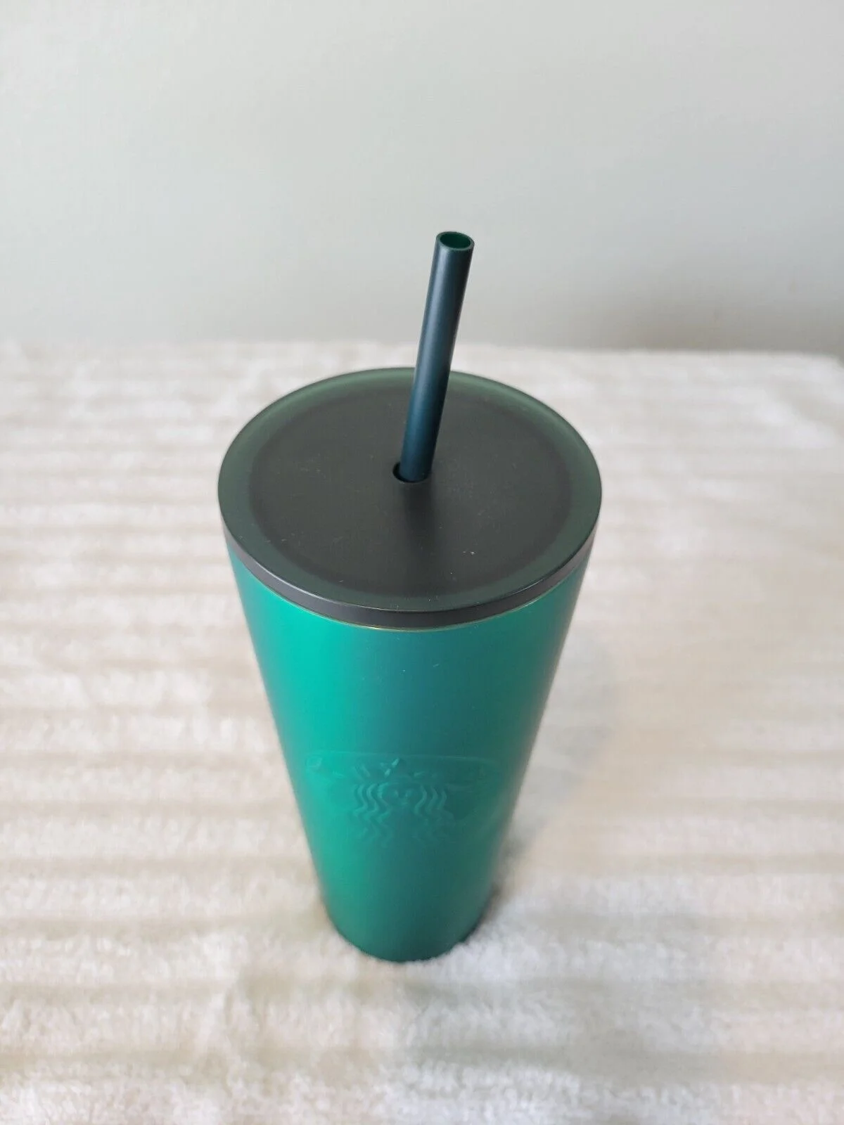 Starbucks Spring 2023 Soft Touch Green Drink Tumbler