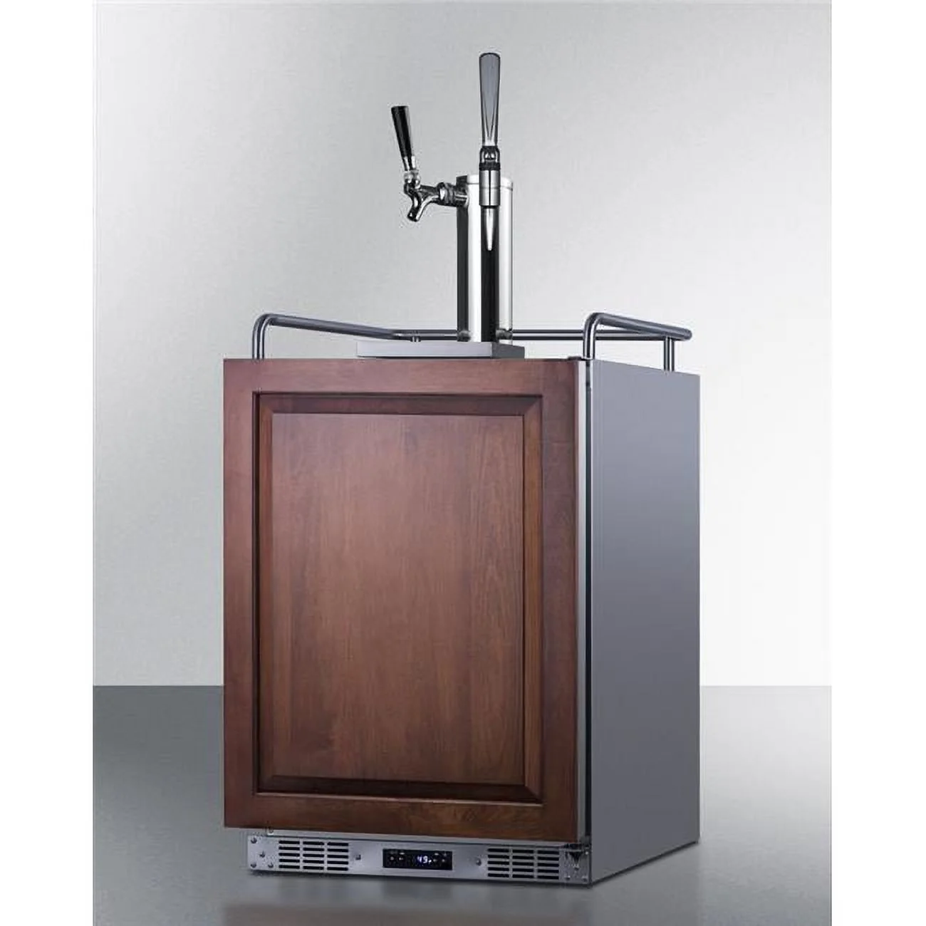 24 in. Wide Built-In Cold Brew & Nitro Coffee Kegerator - Panel Not Included