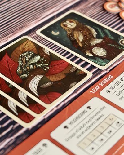 Leaf Board Game by Weird City Games, Strategy Board Game