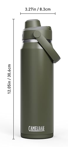 CamelBak Thrive Chug Insulated Stainless Steel Water Bottle Sky Blue, 32oz