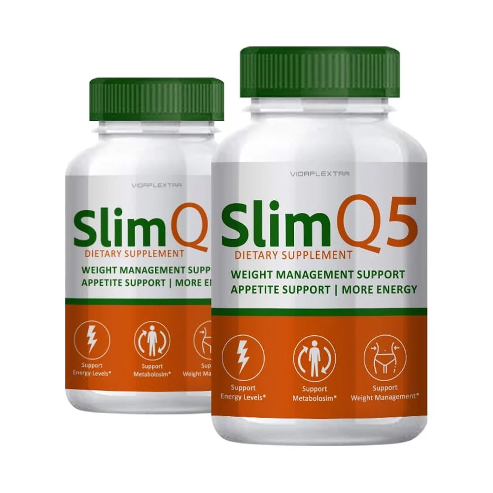 (2 Pack) Slim Q5 - Slim Q5 Weight Management Support Capsules