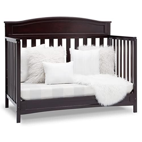 Delta Children Emery 4-in-1 Convertible Baby Crib - Greenguard Gold Certified, White