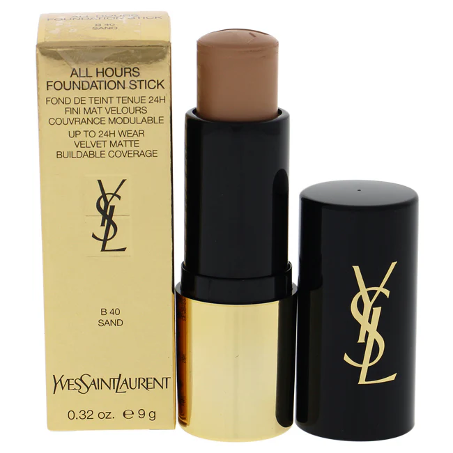 Yves Saint Laurent All Hours Foundation Stick - B40 Sand by Yves Saint Laurent for Women - 0.32 oz Foundation