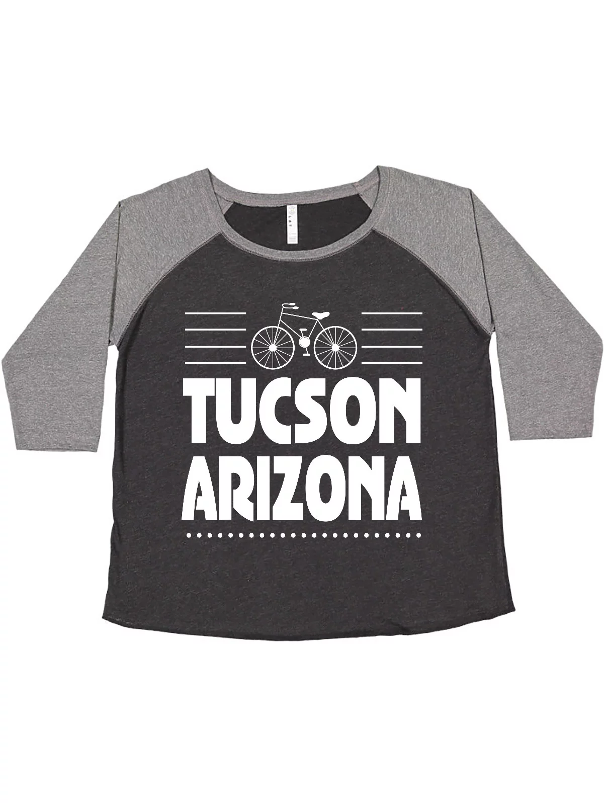 Inktastic Tucson Arizona Biking Women's Plus Size T-Shirt