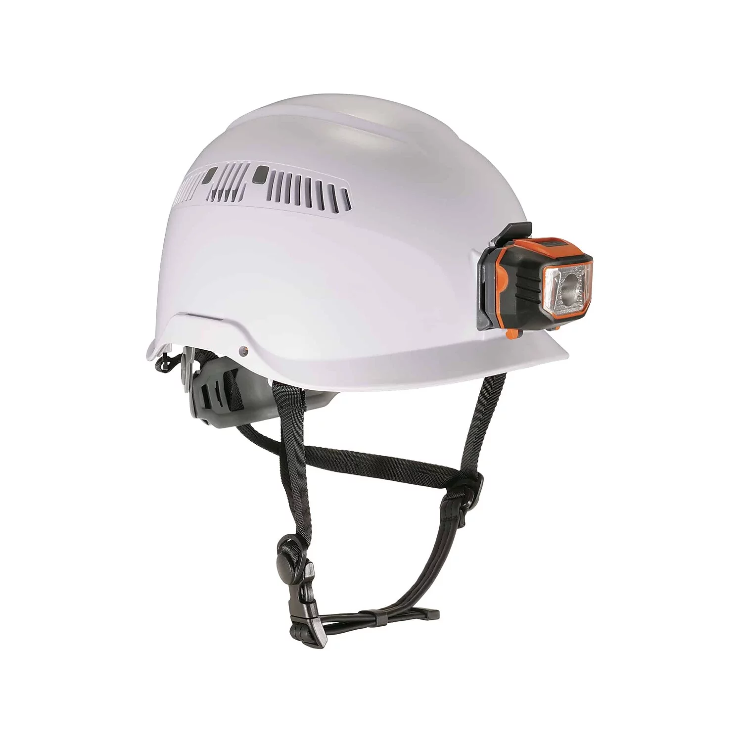 Ergodyne Skullerz 8975 Class C Safety Helmet & LED Light with MIPS Technology 6-Point Suspension