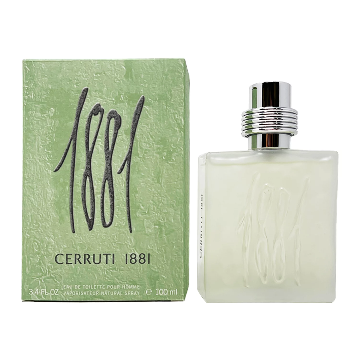 1881 by Nino Cerruti Eau De Toilette Spray 3.3 oz for Male