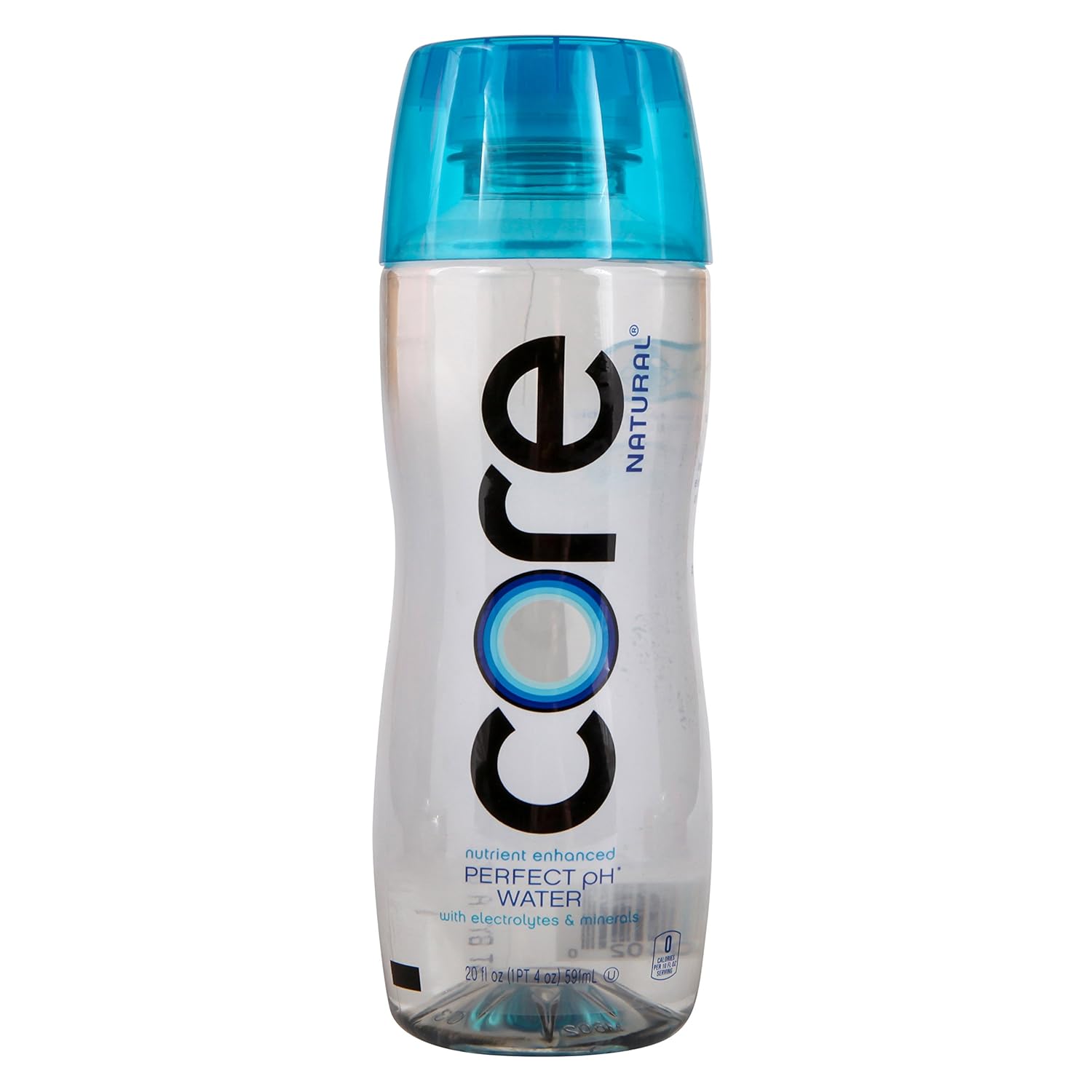Core Hydration Nutrient Enhanced Water, 20 Ounce(Pack of 12)