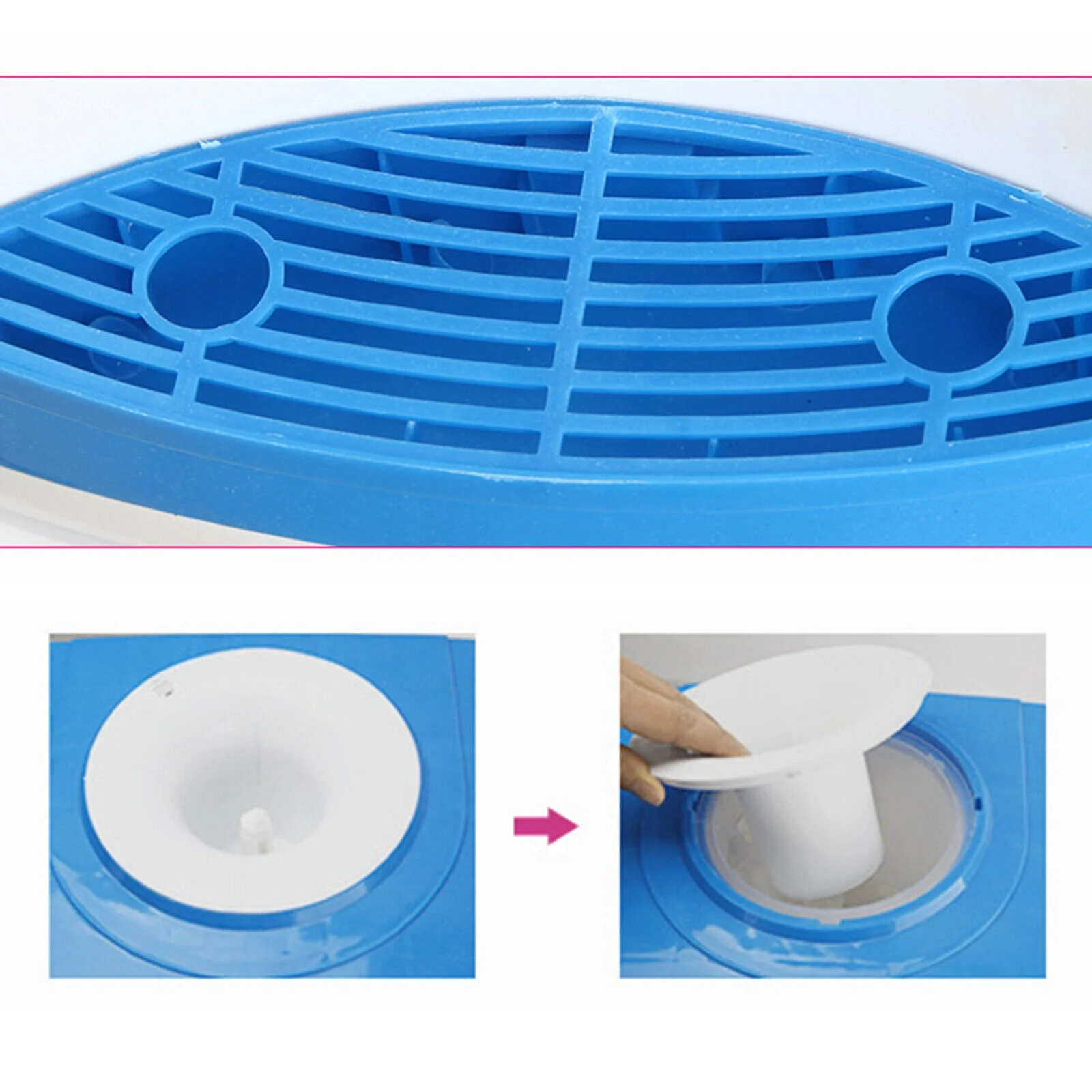 TOOL1SHOoo Hot and Cold Water Dispenser 5 Gallon Top Mounted Water Dispenser