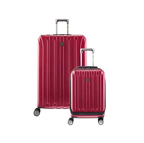 Delsey Luggage Titanium 2 Piece Set (Carry-On & 25