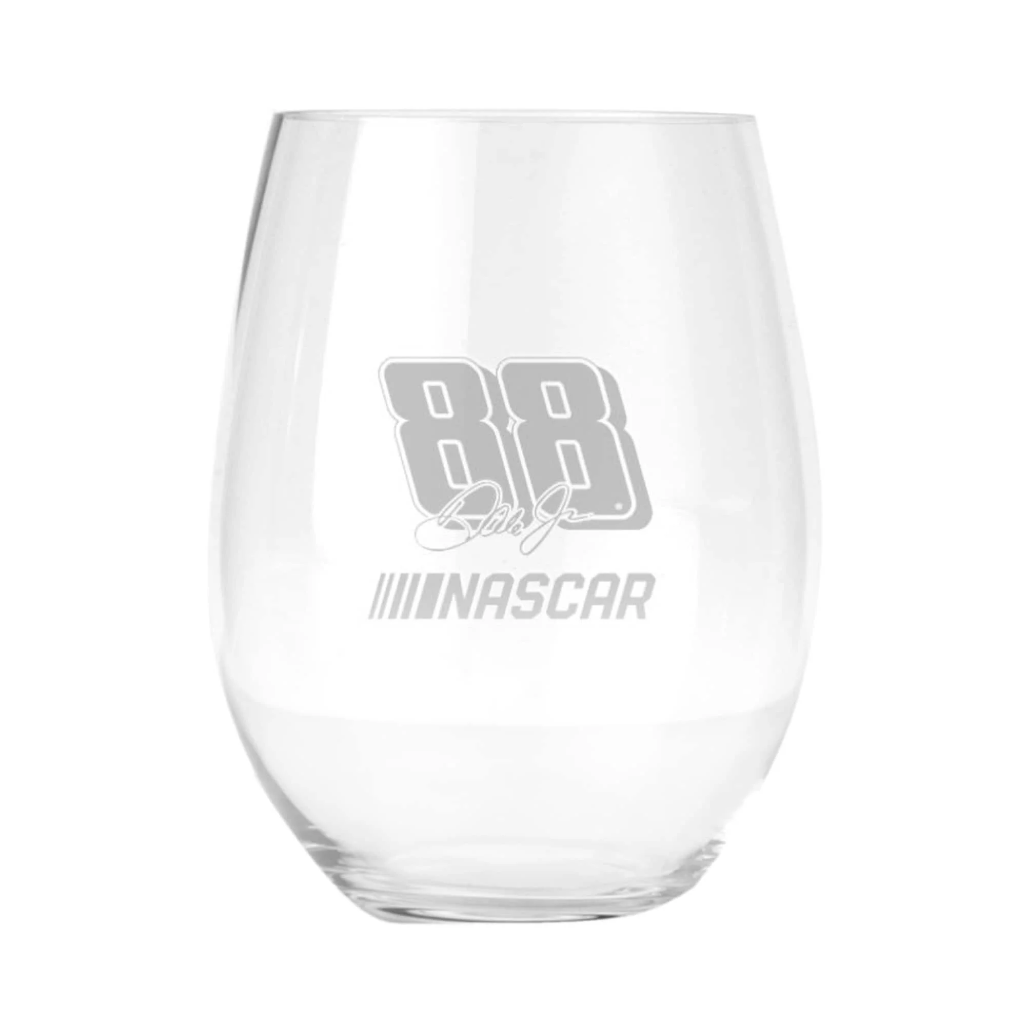 Dale Earnhardt Jr. Stemless Wine Glass