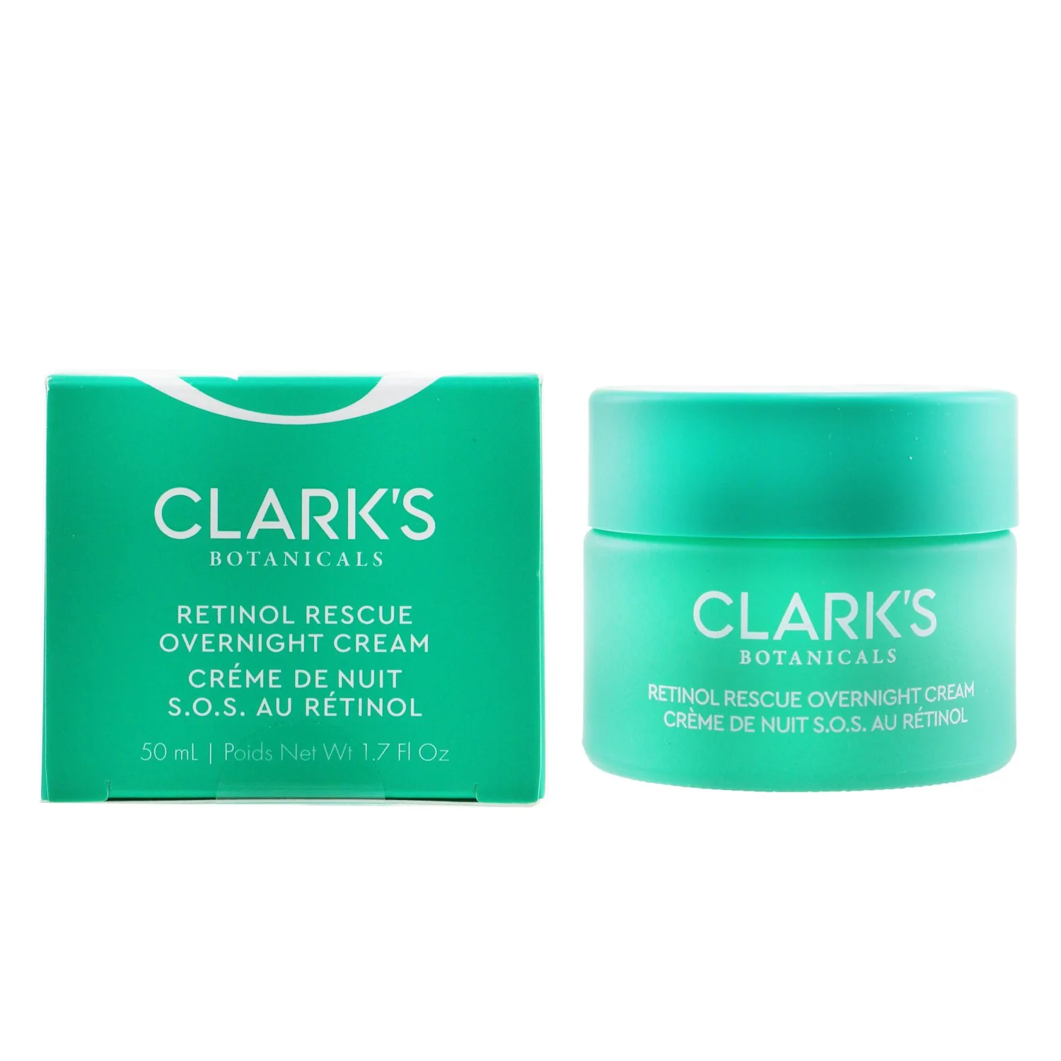 Clark's Botanicals Retinol Rescue Overnight Cream  50ml/1.7oz