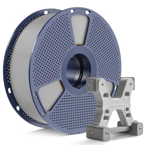 PETG Filament 1.75mm 2025 Upgrade Spool Compatible with Bambulab Refill Filament, 2kg(4.4lbs) SUNLU PETG 3D Printer Filament, 1.75mm Dimensional Accuracy +/- 0.02mm, Black+Black Bundle