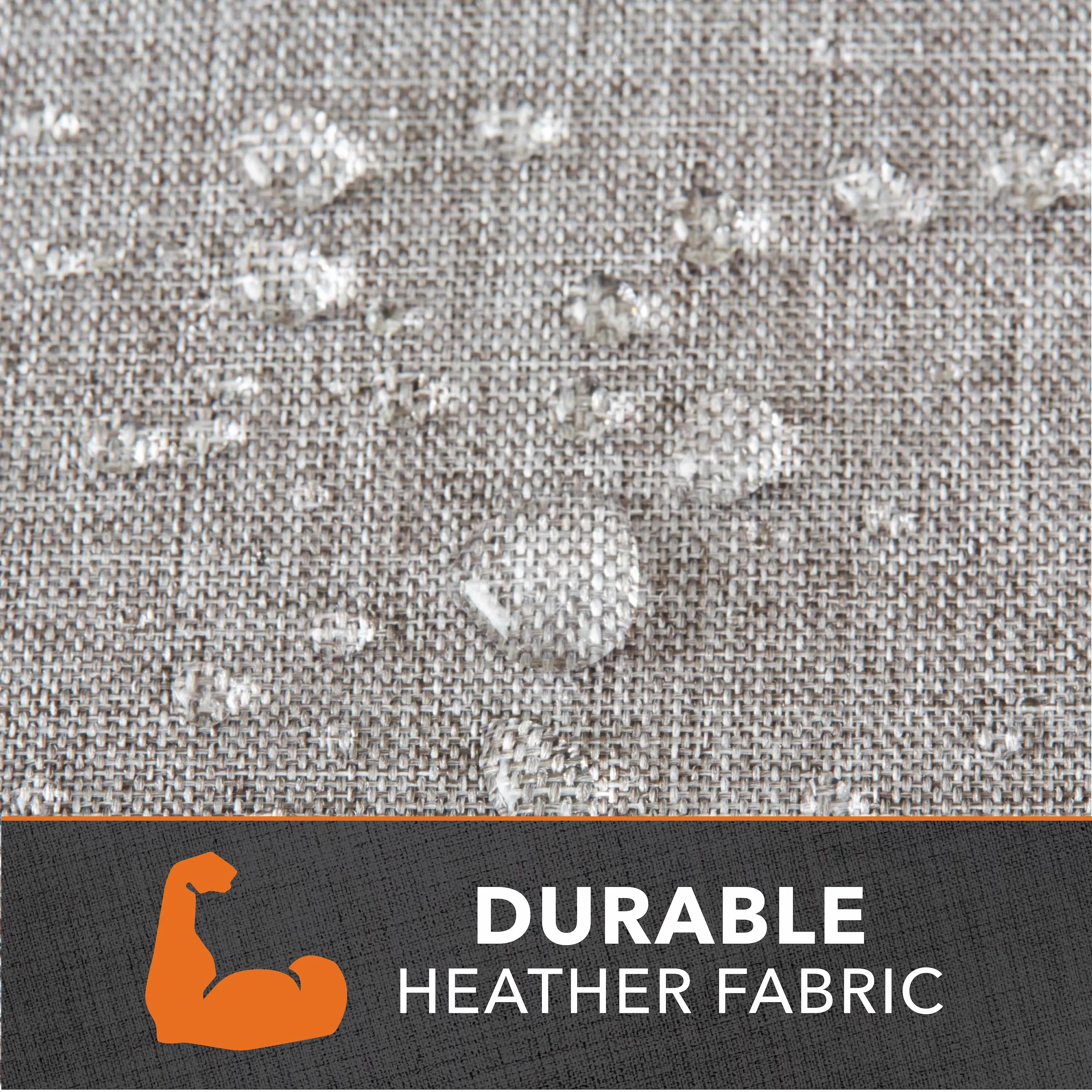 Modern Leisure Garrison Patio Loveseat Cover, Waterproof, Small, 55