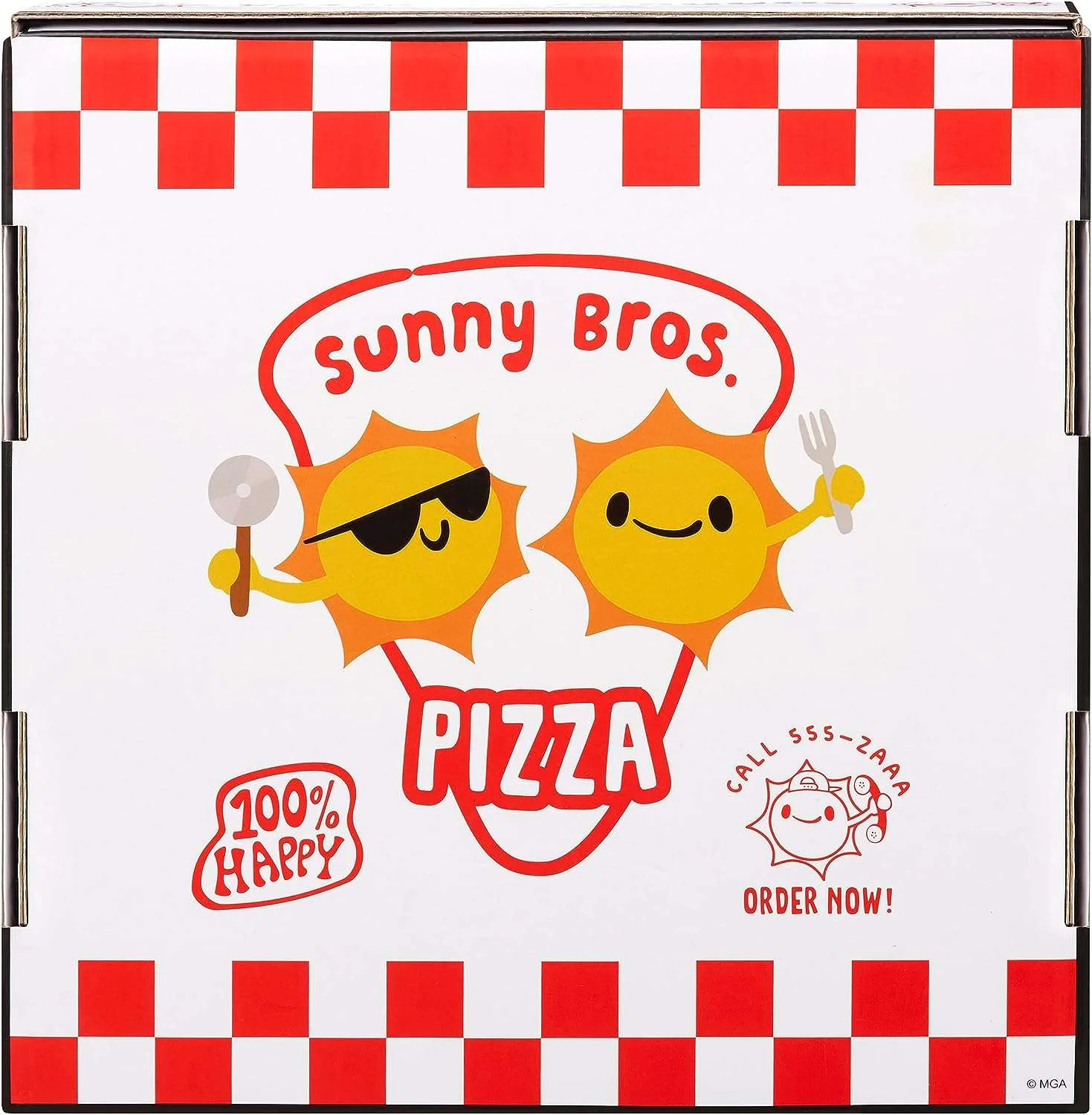 Miniverse Make It Mini Food Pizza Party Playset (NOT EDIBLE!)