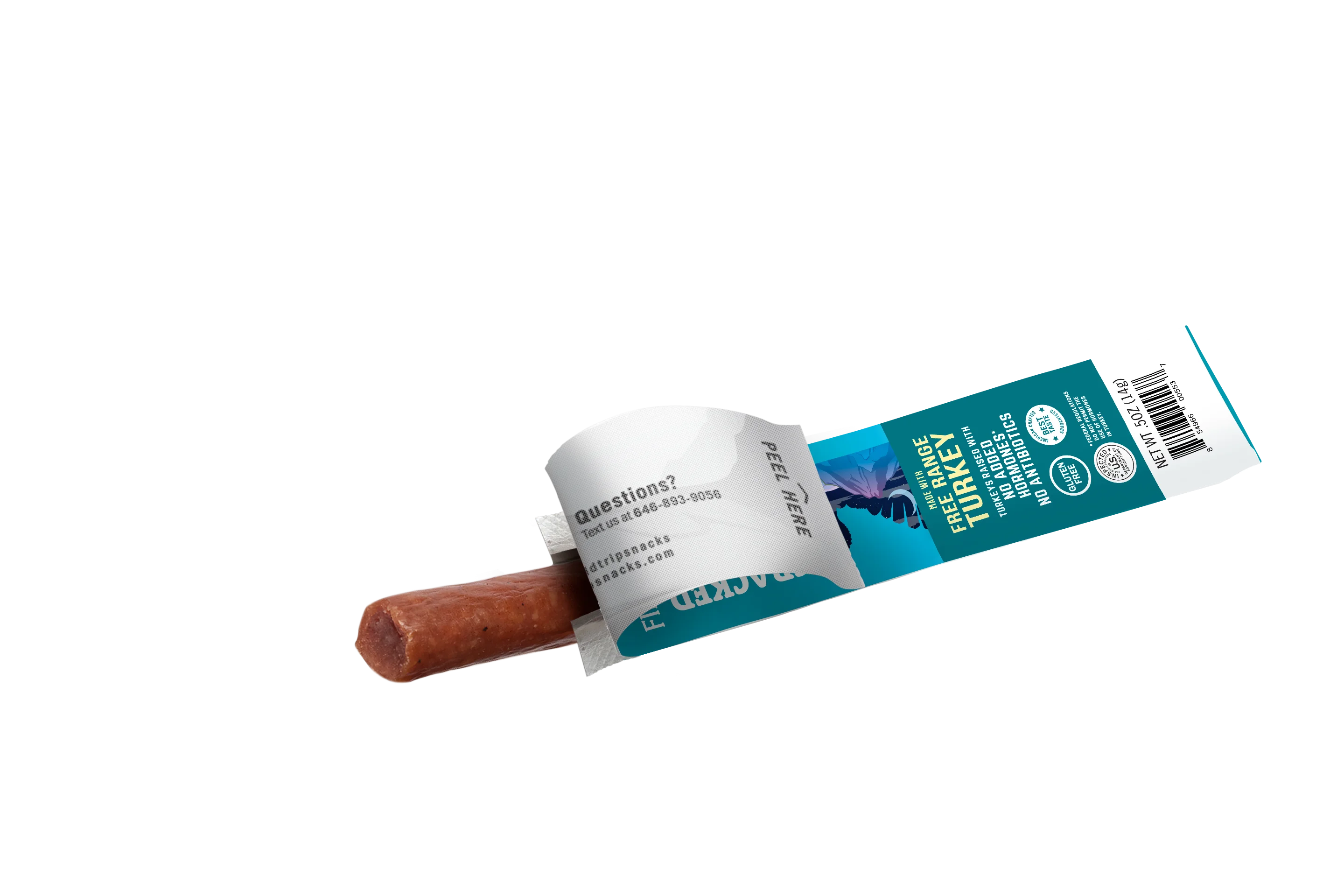 Field Trip Turkey Sticks Cracked Pepper .5 oz - 24 Pk