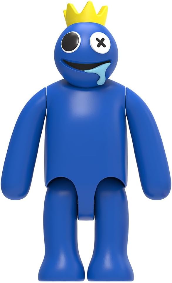 Rainbow Friends - Blue Ultimate Head Bundle (Piggy Bank Case w/ 8 Items, Series 1) [Online Exclusive]