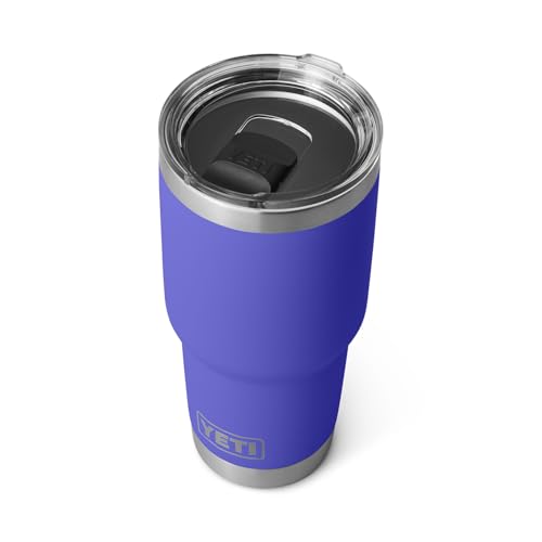 YETI Rambler 30 oz Stainless Steel Vacuum Insulated Tumbler w/MagSlider Lid, Black