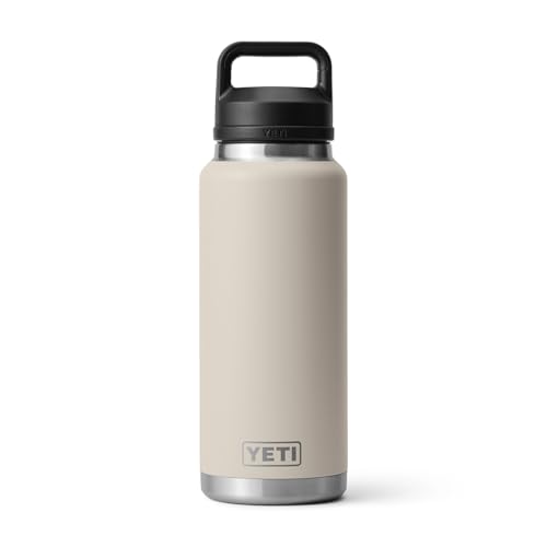 YETI Rambler 36 oz Bottle, Vacuum Insulated, Leakproof, Stainless Steel with Chug Cap