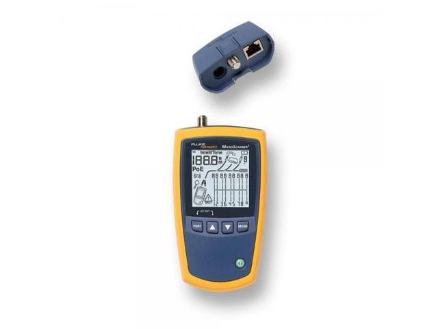 Fluke Networks MS2-100 Microscanner2 VDV and Network Cable Tester