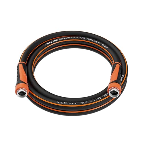 Giraffe Tools Garden Hose 100ft x 5/8