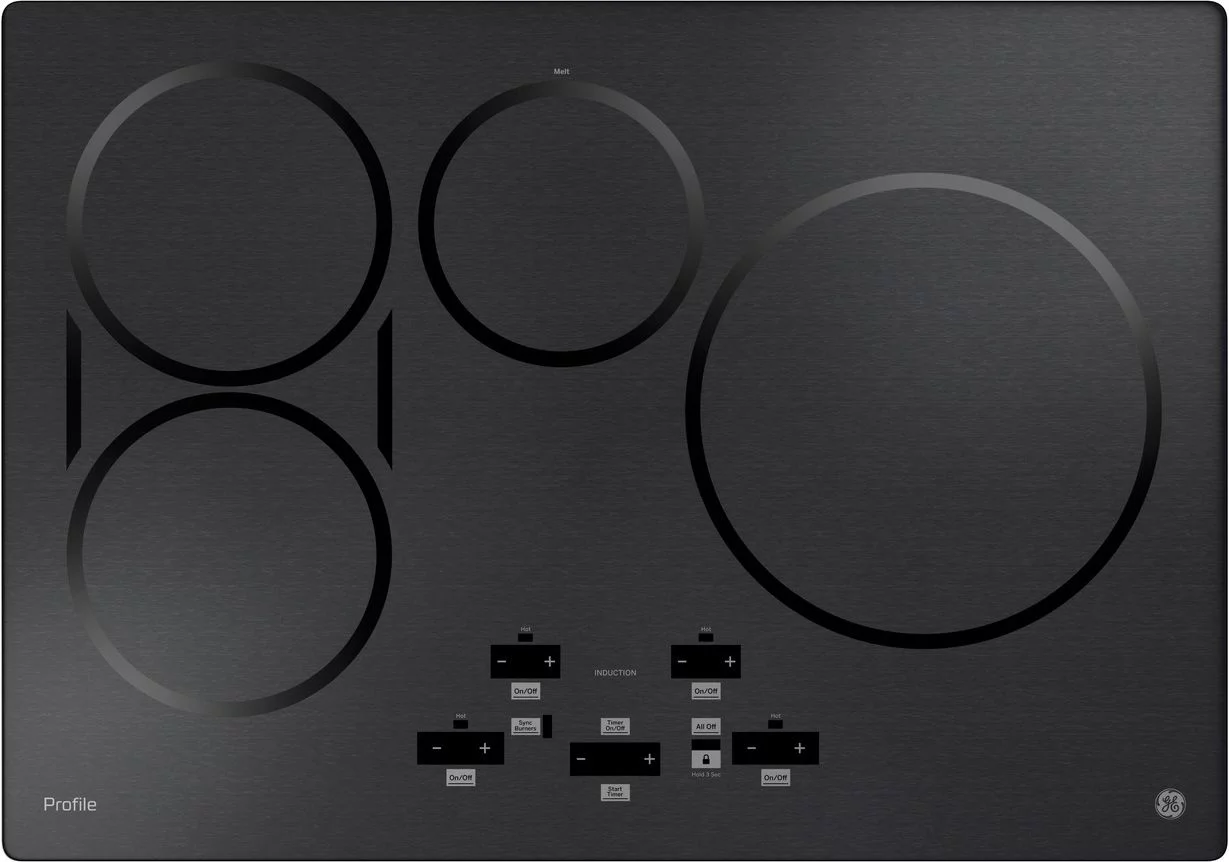 GE PHP9030BMTS 30 Inch Built-In Touch Control Induction Cooktop