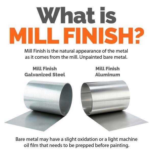 Gibraltar Building Products 10 ft Aluminum Roll Valley Flashing