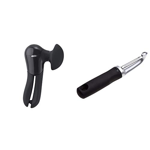 OXO Good Grips Smooth Edge Can Opener, Black