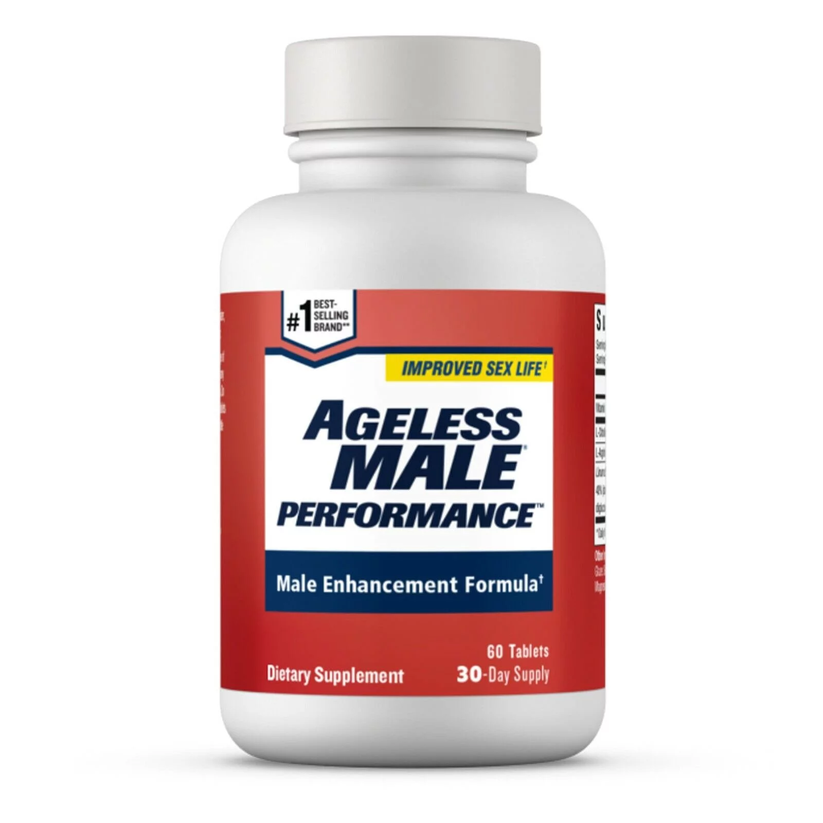 Ageless Male Performance Natural Male Enhancement - 60 Tablets natural