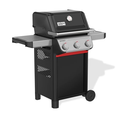 Weber SPIRIT 3-Burner E-310 Liquid Propane Black