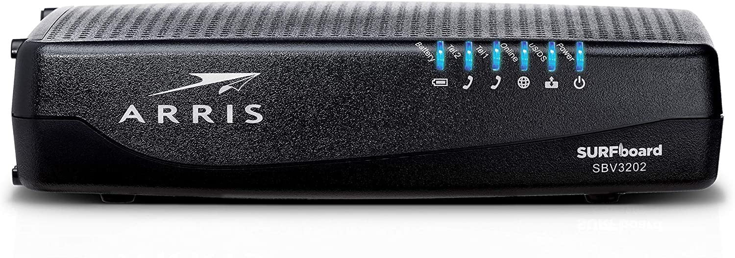 Arris SBV3202 Surf Board SBV3202 3.0 Cable Modern for Infinity & Voice