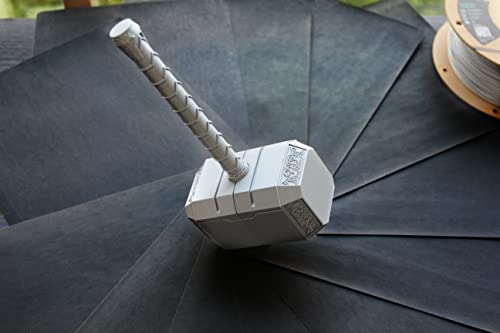 Polymaker PLA PRO Filament 1.75mm 1kg, Tough & High Rigidity White 3D Printing Filament, PolyLite PLA PRO 3D Printer Filament 1.75mm, Print with Most 3D Printers