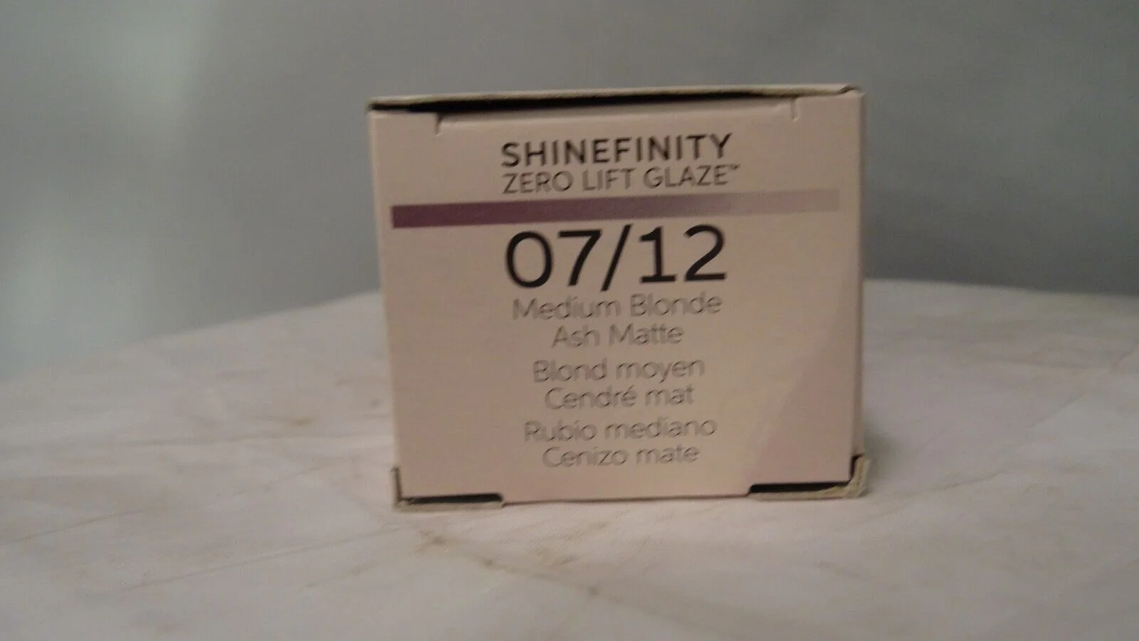 Wella Shinefinity Zero Lift Glaze 2 oz Choose Your Shade!, 08/98 Light Blonde Cendre Pearl