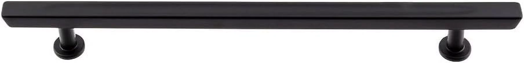 Homewares 417-BL Conga Tiki Hut Pull, Matte Black