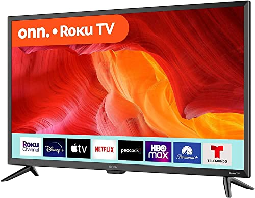 ONN 50-Inch Class 4K Ultra HD LED Smart TV HDR (2160p) Resolution, 60 Hz Refresh Rate, DLED Display, Wireless Streaming, 100012585 (Renewed)